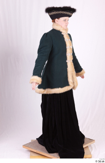  Photos Woman in Historical Dress 97 18th century a poses historical clothing whole body 0008.jpg